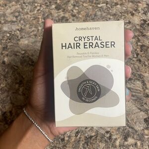 Crystal hair eraser